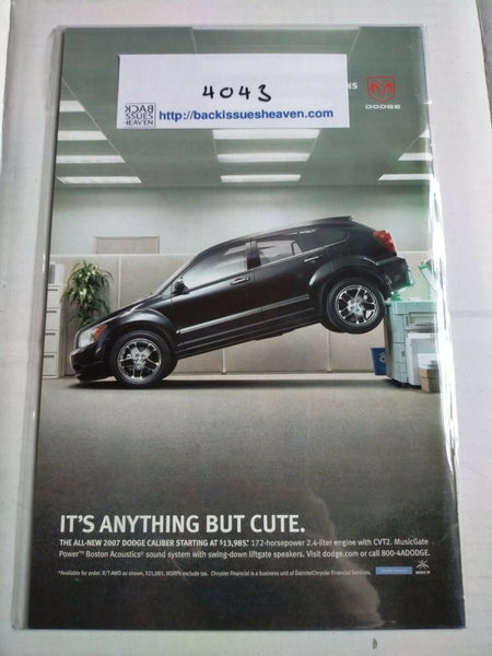 DC Comic Book Green Lantern Versus Ion Guardian Of The Universe No.4/12 Sept 06