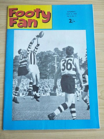 Footy Fan July 4 1964 Vol. 2, No.11