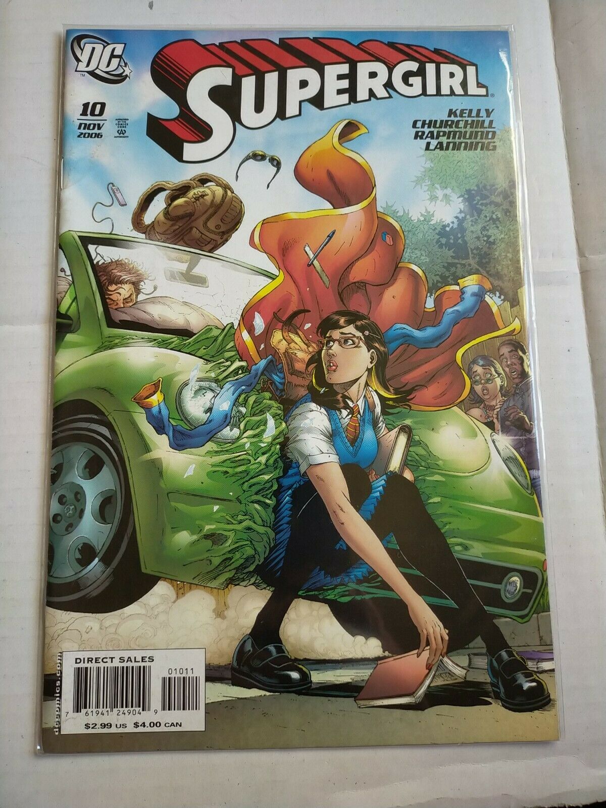 DC 10 November 2006 Supergirl Comic