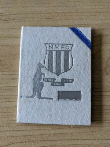 VFL 1958 North Melbourne Kangaroos Patron Member's Season Ticket