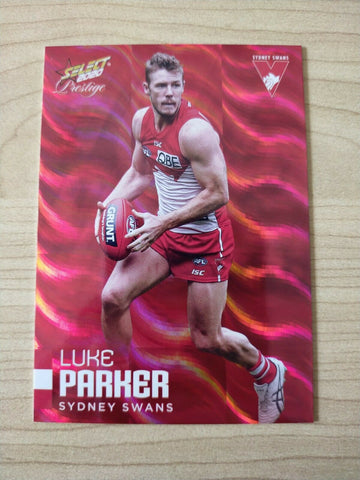 2020 Select Prestige Red Parallel Luke Parker Sydney No. 032/170