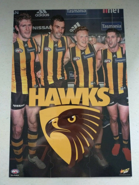 2020 Select Footy Stars Jigsaw Puzzle Hawthorn Team Set Of 9 Cards