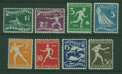 Netherlands Holland SG 363-70 1928 Olympic Games, Amsterdam. MUH