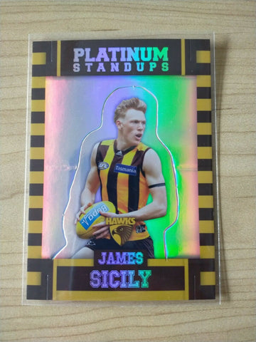 2017 Select Platinum Standups Hawthorn James Sicily No. 281/375