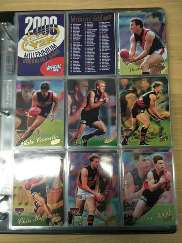 Select 2000 Y2K Millennium Complete Base Set