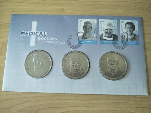 2012 Australian Medical Doctors Lasting Legacy 1st Day Cover Limited Edition