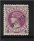 Victoria Australian States SG 300 4d magenta overprinted SPECIMEN MLH