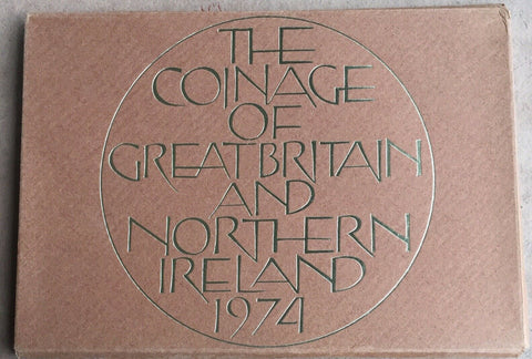 UK Great Britain 1974 Proof Set.