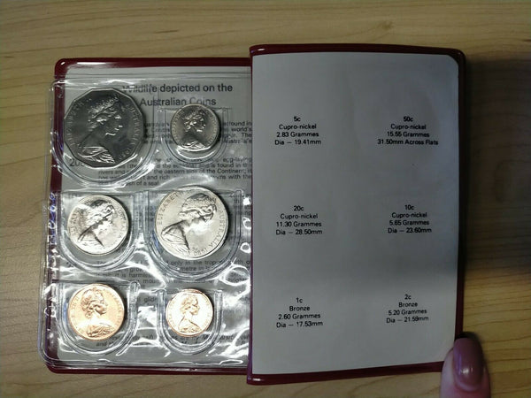 Australia 1980 Royal Australian Mint Uncirculated Set