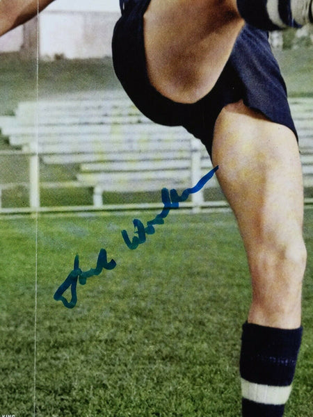 VFL Geelong Football Club Fred Wooller Hand Signed Picture