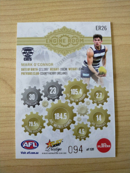 2020 Select Prestige Engine Room Mark O'Connor Geelong No. 094/120