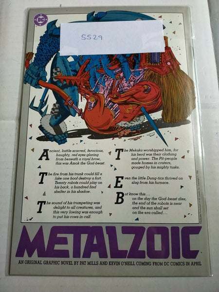 DC 1986 July #24 Legion of Superheroes Comic