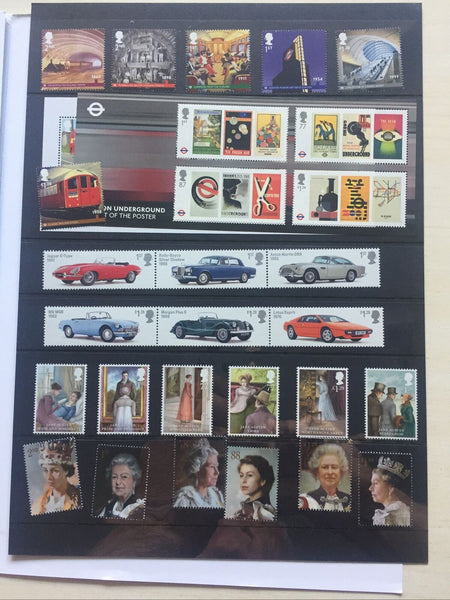 GB Great Britain 2013 Royal Mail Stamp Collectors Pack. Includes Years Issues.