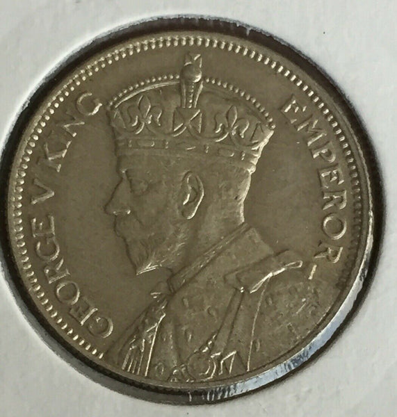 Fiji 1934 Shilling 1/- Uncirculated