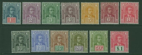 Sarawak Malayan States SG 76/90 Set of 15 MLH