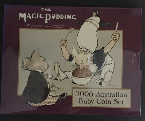 Australia 2006 Royal Australian Mint Uncirculated Baby Set