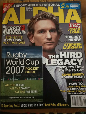 2007 ALPHA Magazine Issue 26 September