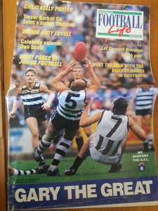 AFL 1990 July Australian Football Life Magazine