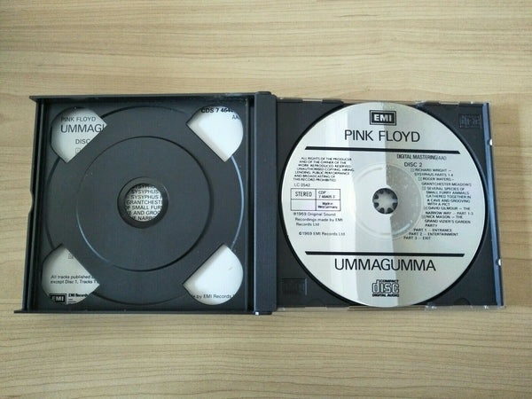 Pink Floyd - Ummagumma CD (2 Disc)