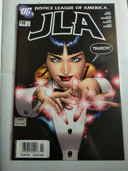 DC 2005 Early November #118 Justice League of America Comic