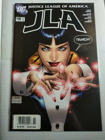 DC 2005 Early November #118 Justice League of America Comic