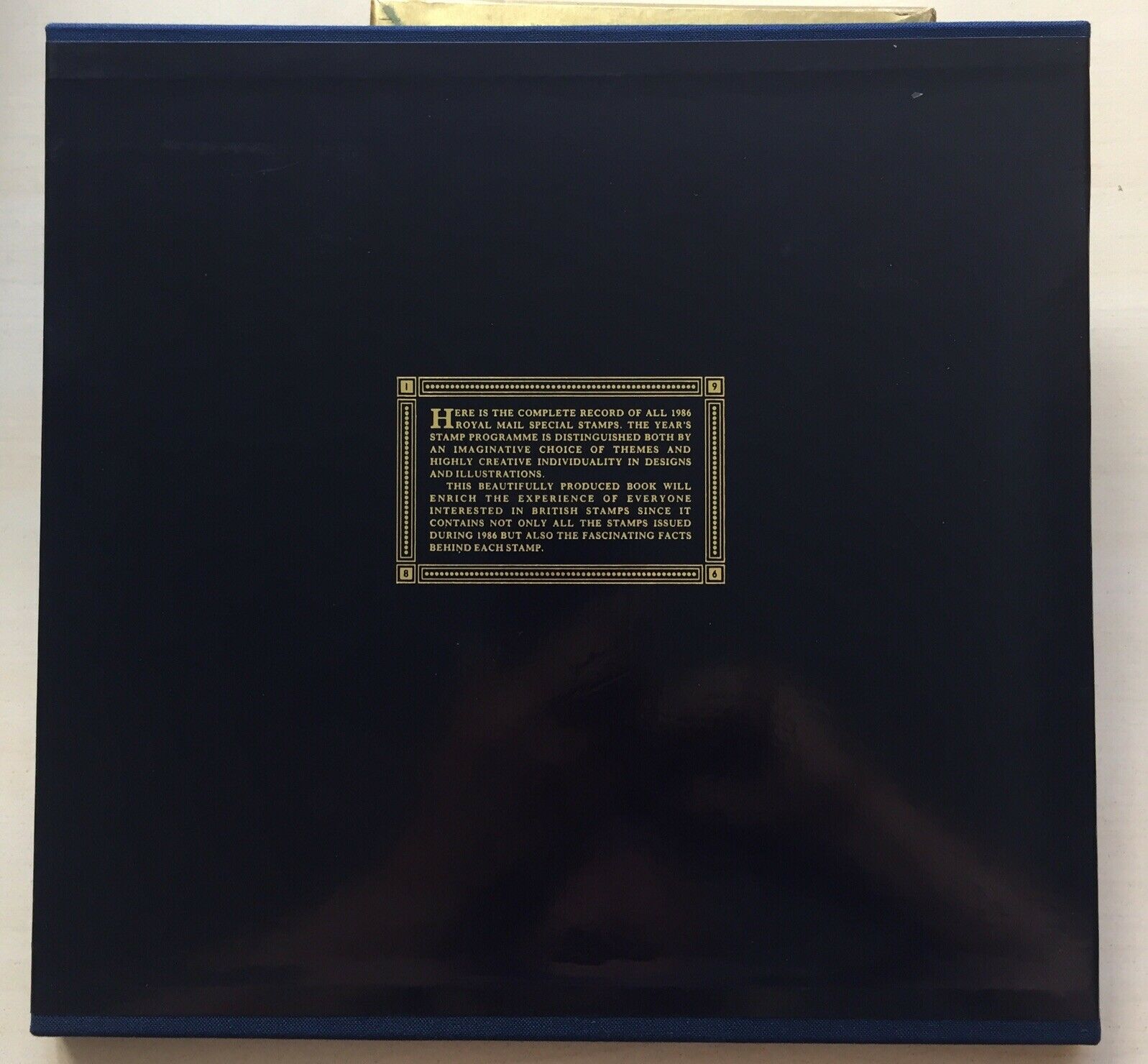 GB Great Britain 1986 Royal Mail Stamp Year Album Volume 3 Includes Years Issues.