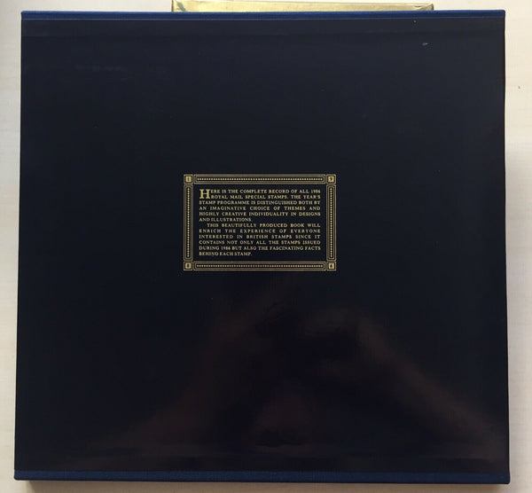 GB Great Britain 1986 Royal Mail Stamp Year Album Volume 3 Includes Years Issues.