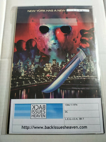 DC 1989 August #7 L.E.G.I.O.N '89 Comic