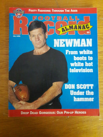 1996 July Football Record Almanac