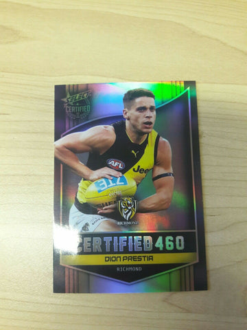 2017 Select Certified 460 Dion Prestia Richmond No.460/460