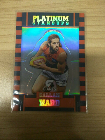 Select 2017 Platinum Standups Callan Ward Giants No. 121/375
