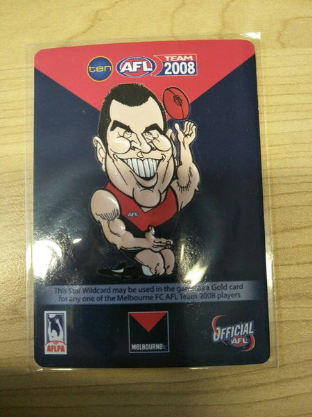 2008 Teamcoach Star Wildcard Cameron Bruce Melbourne SW-10