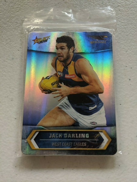 2015 Select Champions Trading Card Silver Parallel Team Set West Coast Eagles
