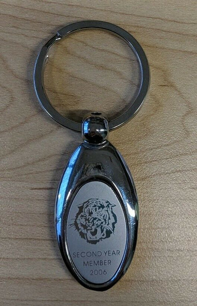 Richmond Tigers second year member 2006 keyring