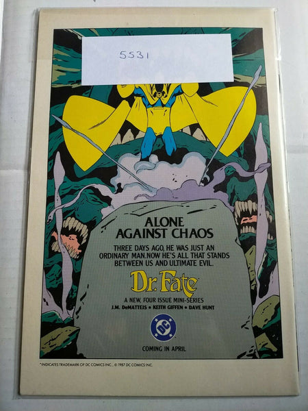 DC 1987 June #35 Legion of Superheroes Comic