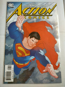 DC 847 April 2007 Action Comics Comic