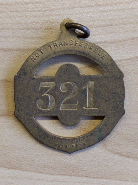 Victorian Amateur Turf Club 1928-9 Membership Badge
