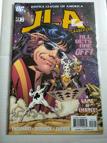 DC 2006 Late July #23 Justice League of America Classified Comic
