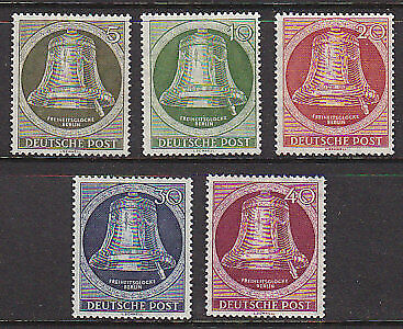 West Germany SG B82-6  Bell pointing Right Michel 82-86 MUH