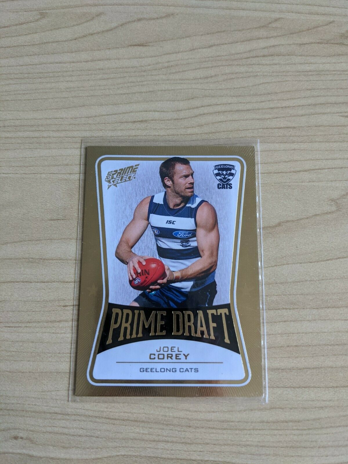 2013 AFL Prime Draft Pick PD18 Joel Corey Geelong