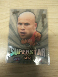 2011 Select Champions Superstar Gem Gary Ablett Gold Coast