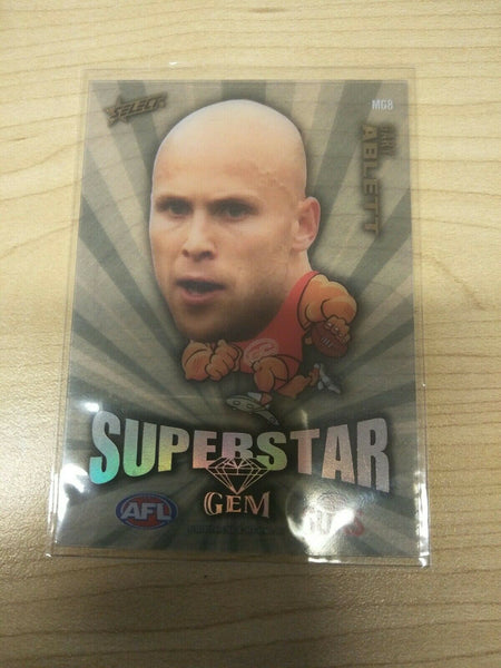 2011 Select Champions Superstar Gem Gary Ablett Gold Coast