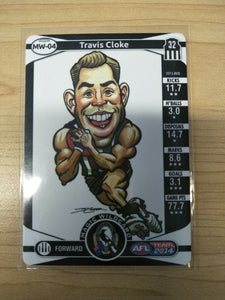 2014 Teamcoach Magic Wildcard Travis Cloke Collingwood MW-04