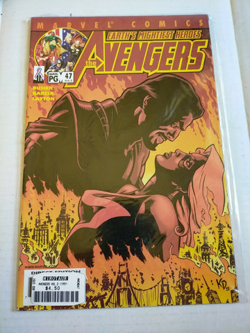 Marvel 2001 No.47 462 The Avengers Comic