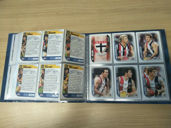 2006 Herald Sun Complete Base Set In Album 198 Cards
