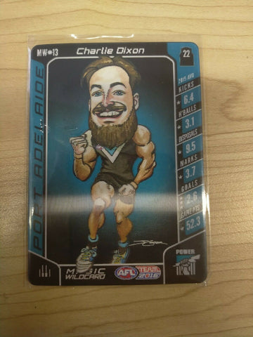 2016 Teamcoach Magic Wildcard Charlie Dixon Port Adelaide MW-13