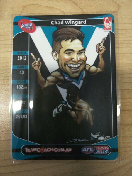 2014 Teamcoach Magic Wildcard Chad Wingard Port Adelaide MW-13