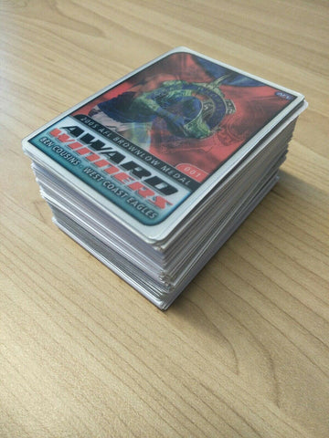 2006 AFL Heroes Sticker Series Complete Set Of 180 Sticker + Album