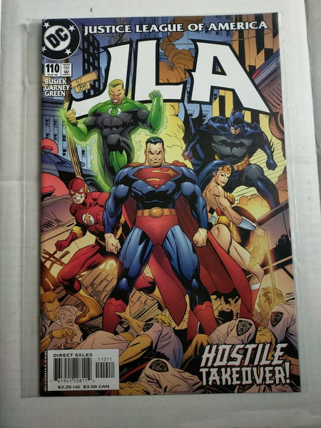 DC 2005 March #110 Justice League of America Comic