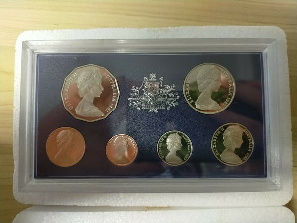 Australia 1983 Royal Australian Mint Proof Set